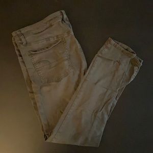 American Eagle super stretch Jeggings